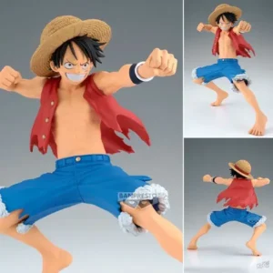 Alternative view of Monkey D Luffy Banpresto - Cross Posing - One Piece