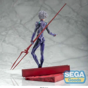 Alternative view of Figura Kaworu Nagisa Evangelion - Sega Luminasta - Spear of Longinus