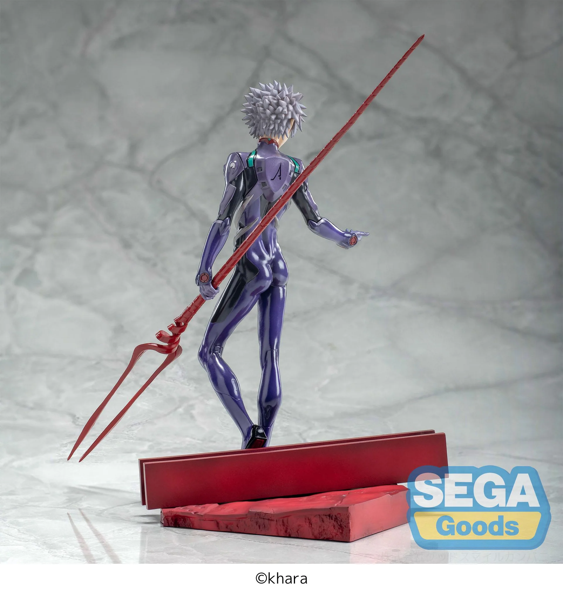 Figura Kaworu Nagisa Evangelion - Sega Luminasta - Spear of Longinus - Image 2