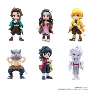 Demon Slayer chibi - PalVerse Vol 1(Figura sorpresa por unidad)