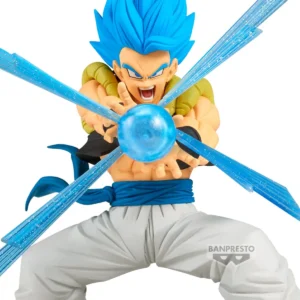 Alternative view of Gogeta Blue figura - Gx Materia Banpresto - Dragon Ball Super