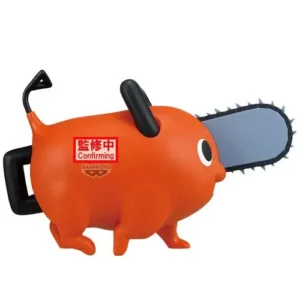 Alternative view of Figura de Pochita - Big Sofvimates - Chainsaw Man