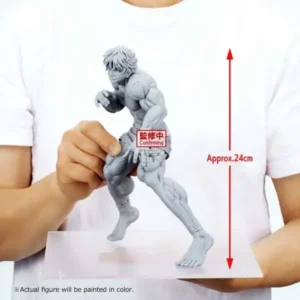 Alternative view of Baki Hanma Grandista - Bandai Banpresto - Baki