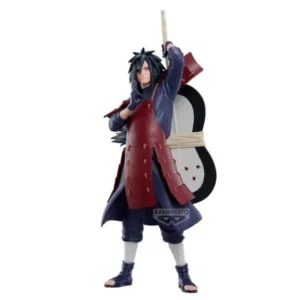 Figura de Madara Uchiha - Naruto Shippuden - Banpresto
