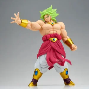 Alternative view of Figura de Broly - Grandista - Dragon Ball