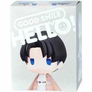 Alternative view of Levi Ackerman chibi - Hello!! - Attack on Titan - Good Smile Company