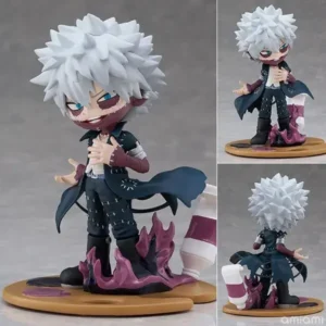 Alternative view of Dabi chibi - PalVerse - My Hero Academy