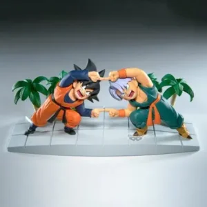 Alternative view of Goten y trunks - History Box - Dragon Ball Z