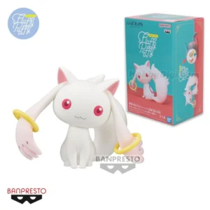 Alternative view of Fluffy Puffy Kyubey - Puella Magi Madoka Magica - Banpresto