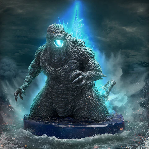 Figura de Godzilla minus one - Atomic Breath - Bandai Banpresto - Image 4