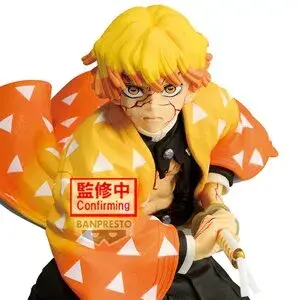 Alternative view of Zenitsu Agatsuma Maximatic - Demon Slayer - Bandai Banpresto