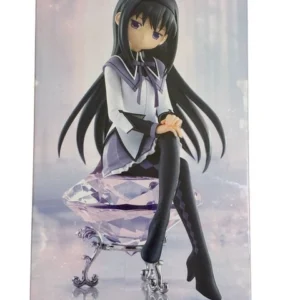 Alternative view of Homura Akemi figura - Puella Magi Madoka Magica - Banpresto