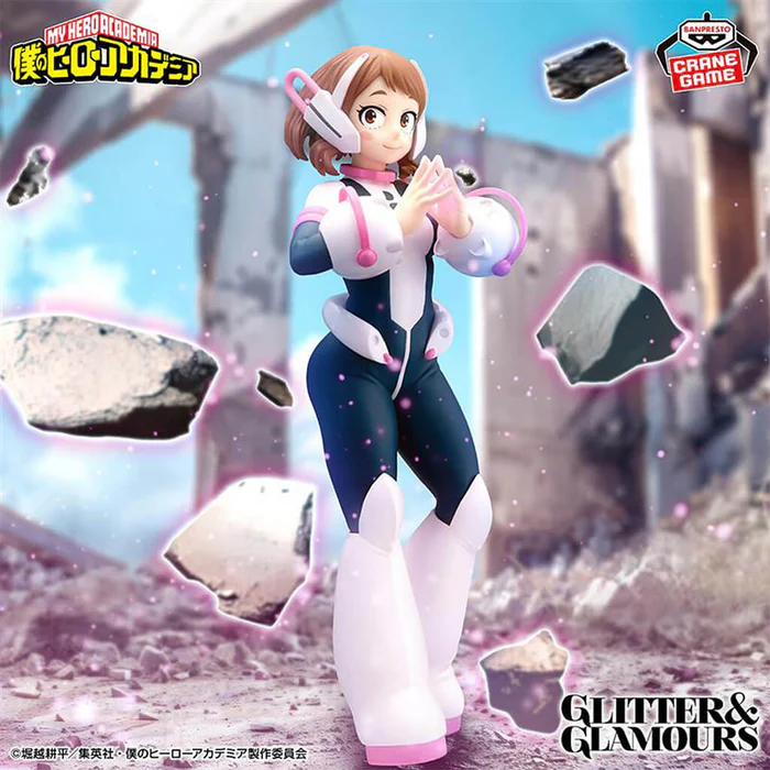 Ochaco Uraraka figura - Glitter and Glamours - My Hero Academy - Imagen 4