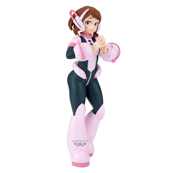 Ochaco Uraraka figura - Glitter and Glamours - My Hero Academy