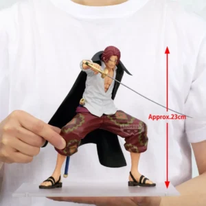 Alternative view of Shanks Grandista - One Piece - Bandai Banpresto