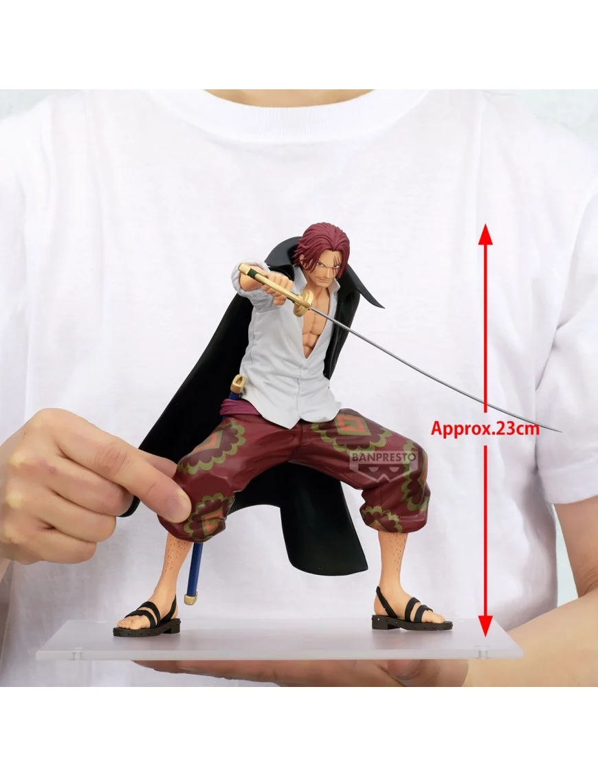 Shanks Grandista - One Piece - Bandai Banpresto - Image 2