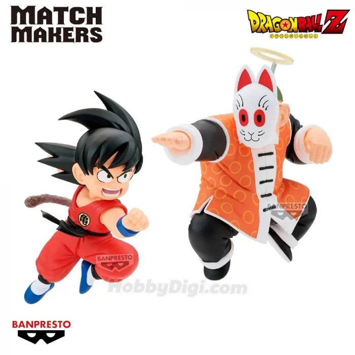 Son Gohan abuelo Match Makers - Banpresto - Dragon Ball - Image 3