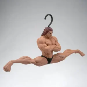 Alternative view of Percha Yujiro Hanma -Baki - Grandista - Bandai Banpresto