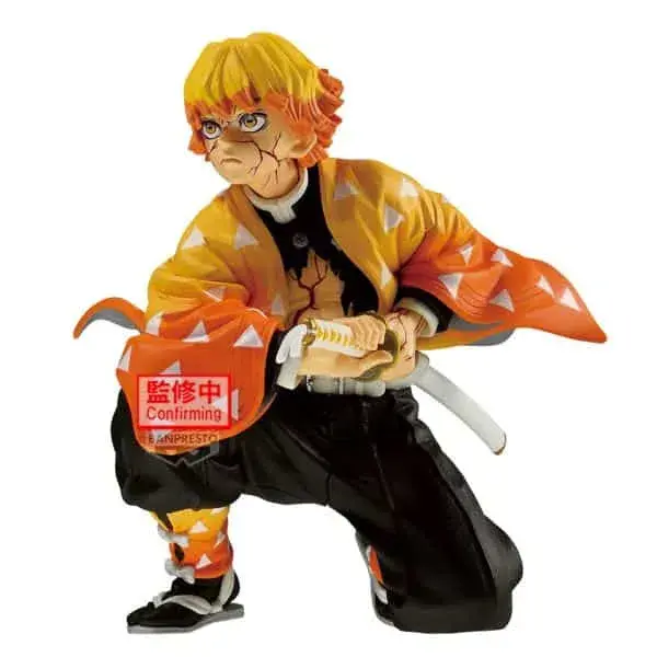 Zenitsu Agatsuma Maximatic - Demon Slayer - Bandai Banpresto