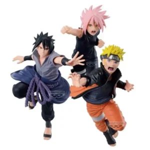 Alternative view of Vibration Stars Sasuke Uchiha - Naruto Shippuden - Bandai Banpresto
