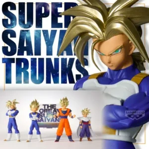 Alternative view of Trunks ssj figura - Blood of Saiyans - Dragon Ball Z - Banpresto