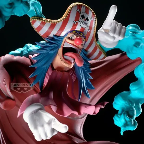 Buggy el payaso figura - Grandista - One Piece - Bandai Banpresto - Imagen 2