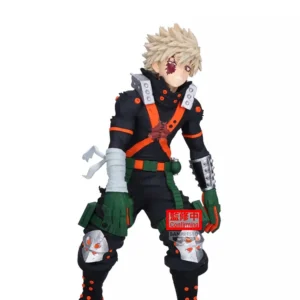 Alternative view of Katsuki Bakugo Maximatic - My Hero Academy - Bandai Banpresto