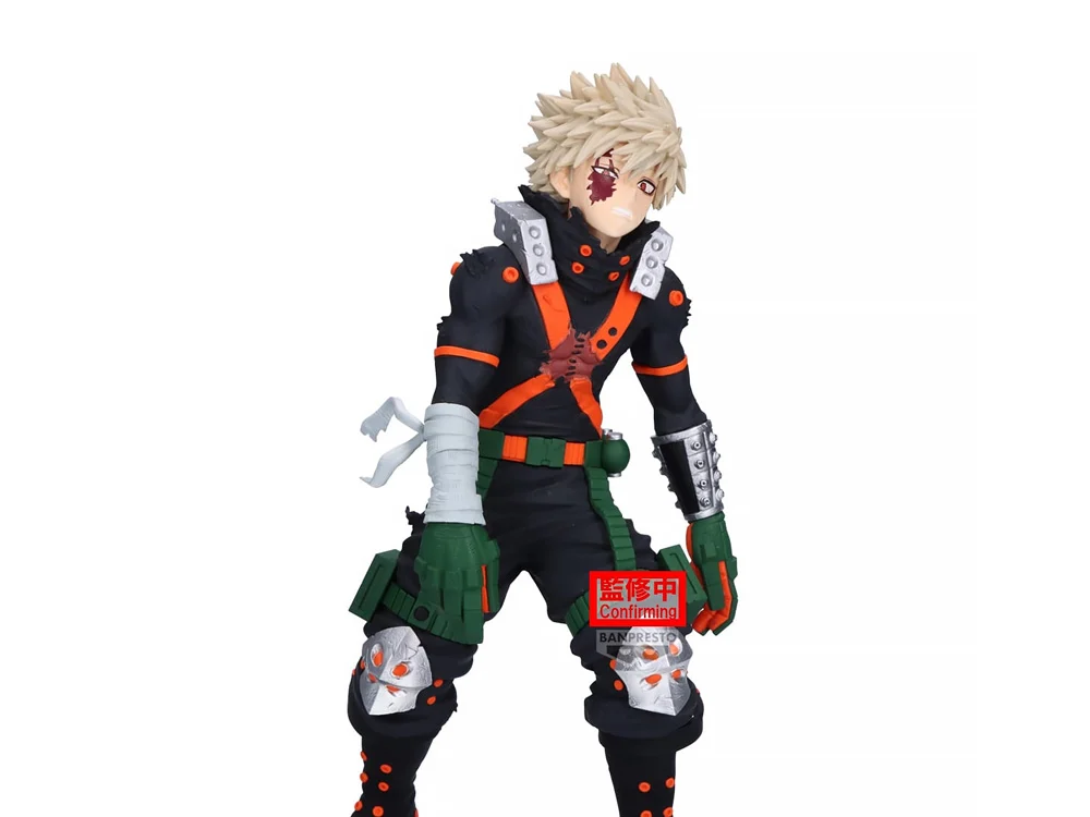 Katsuki Bakugo Maximatic - My Hero Academy - Bandai Banpresto - Image 2