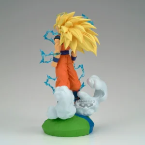 Alternative view of Goku Super saiyan 3 figura - History Box - Dragon Ball Z