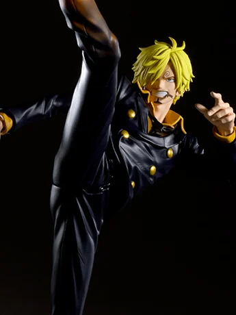 Sanji Banpresto Maximatic plus - One Piece - Bandai - Image 2