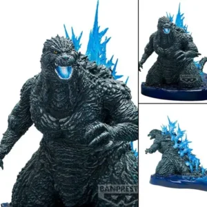 Alternative view of Figura de Godzilla minus one - Atomic Breath - Bandai Banpresto