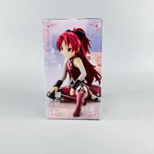 Alternative view of Sakura Kyoko figura - Puella Magi Madoka Magica - Banpresto