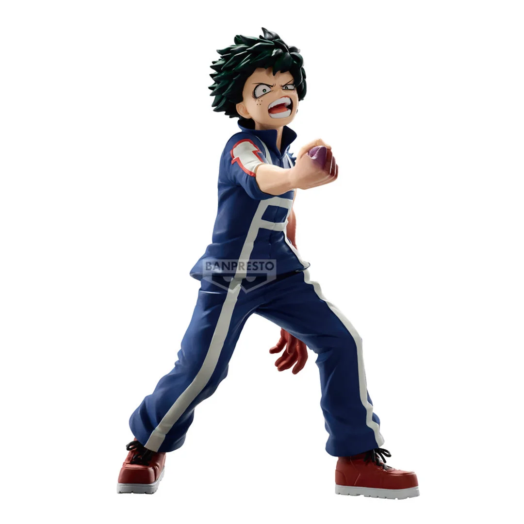 Izuku Midoriya The Amazing Heroes - My Hero Academy - Bandai Banpresto - Imagen 4