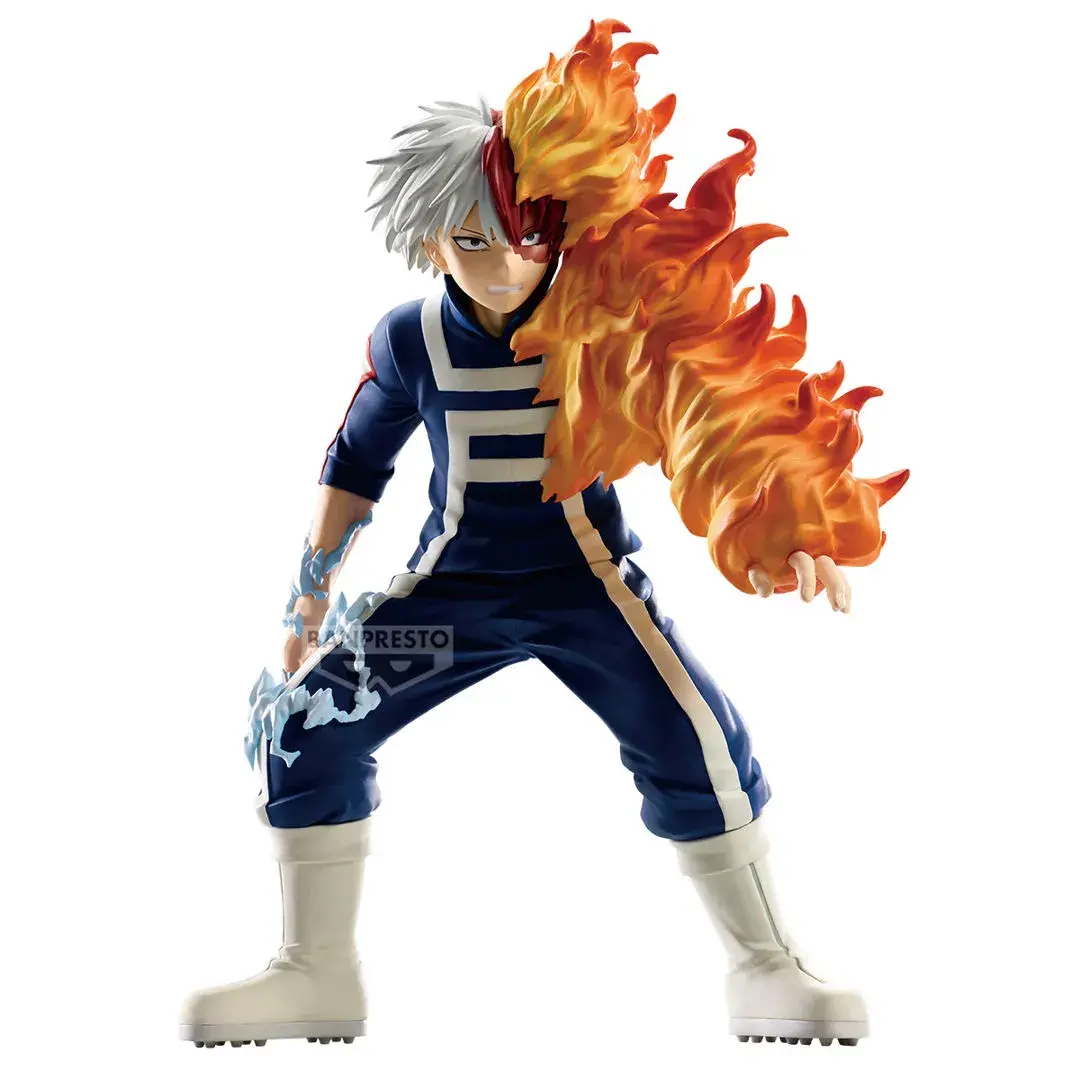 Shoto Todoroki The Amazing Heroes - My Hero Academy - Banpresto - Imagen 3