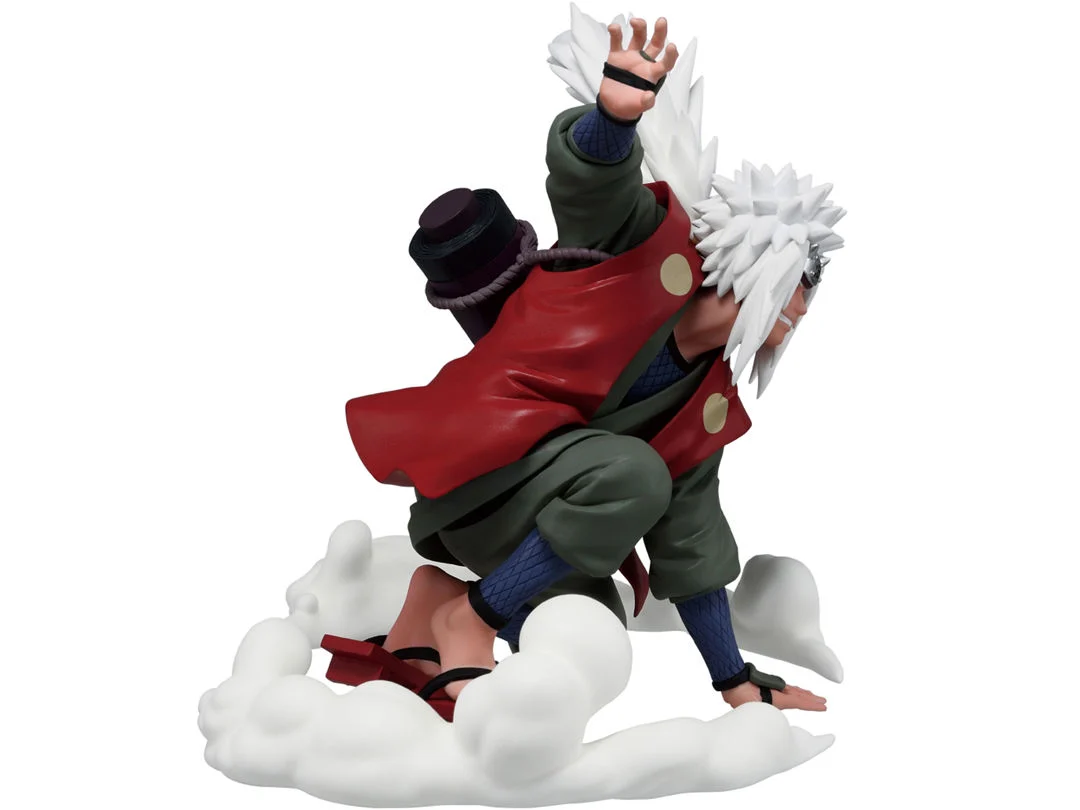 Figura de Jiraiya - Naruto Shippuden - Bandai Banpresto - Image 5