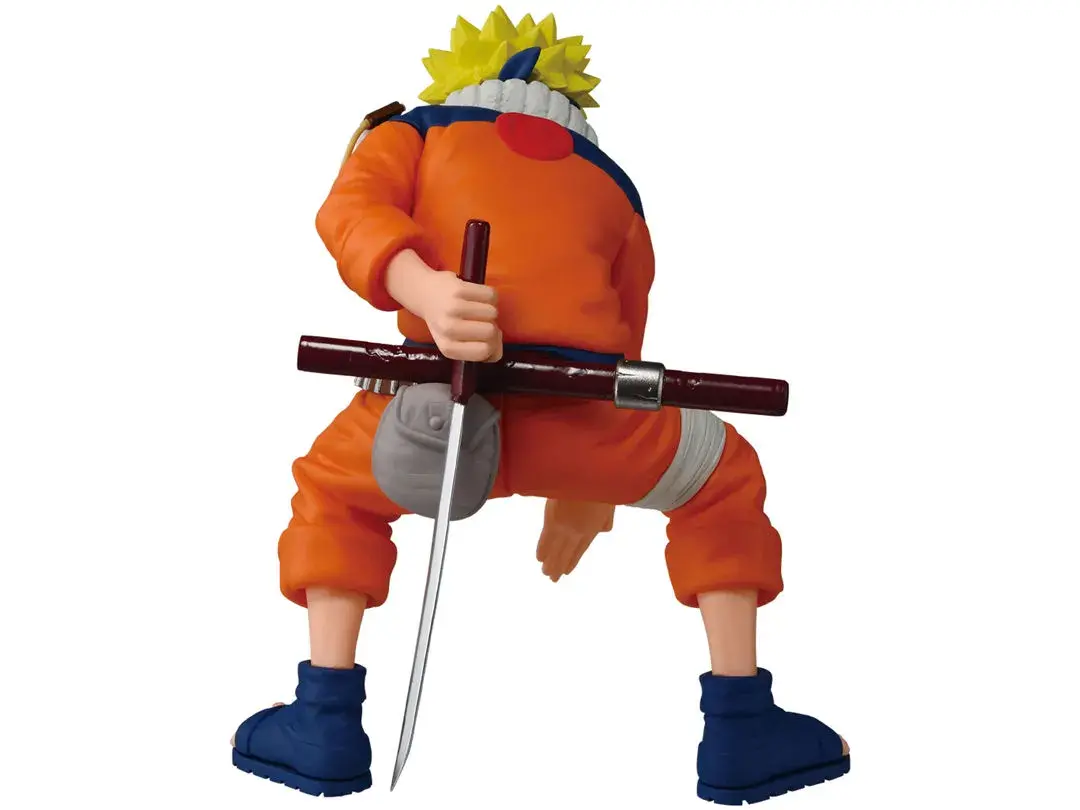 Figura Naruto Uzumaki - Naruto 72 series - Bandai Banpresto - Imagen 3