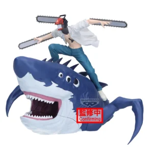 Chainsaw Man y Beam - Figure Life - Chainsaw Man - Bandai Banpresto
