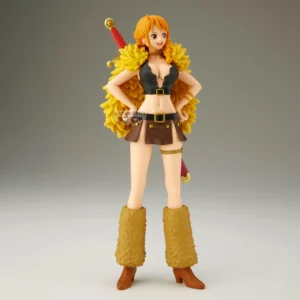 Alternative view of Nami figura - Glitter and Glamour - One Piece - Banpresto
