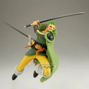 Alternative view of Zoro figura - One Piece - Battle Record Collection - Banpresto
