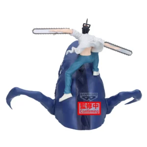 Alternative view of Chainsaw Man y Beam - Figure Life - Chainsaw Man - Bandai Banpresto