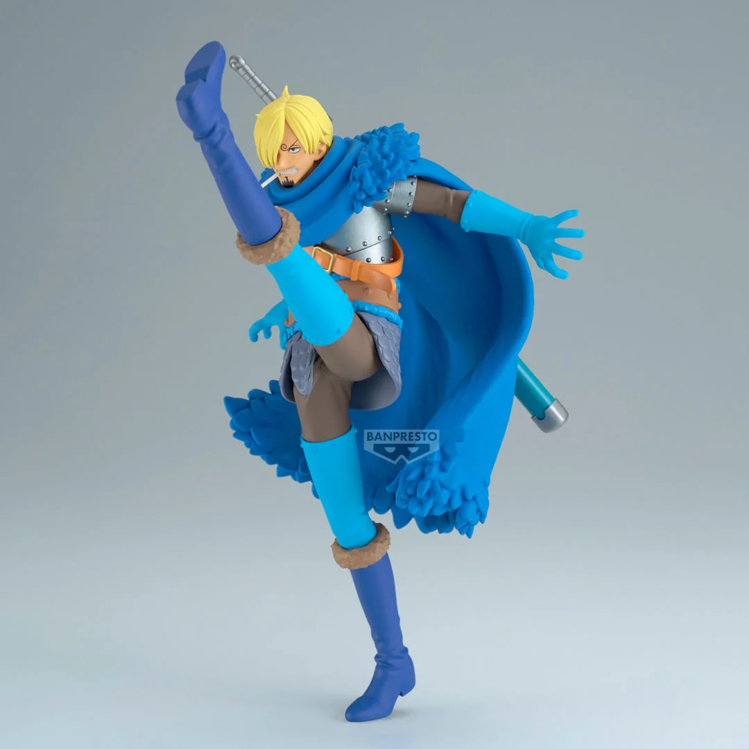Sanji figura - One Piece - Battle Record Collection - Banpresto - Image 3