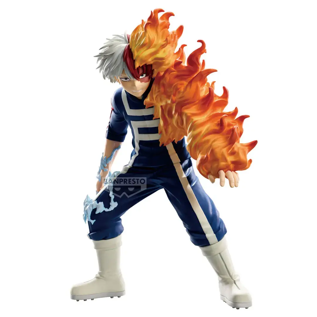 Shoto Todoroki The Amazing Heroes - My Hero Academy - Banpresto