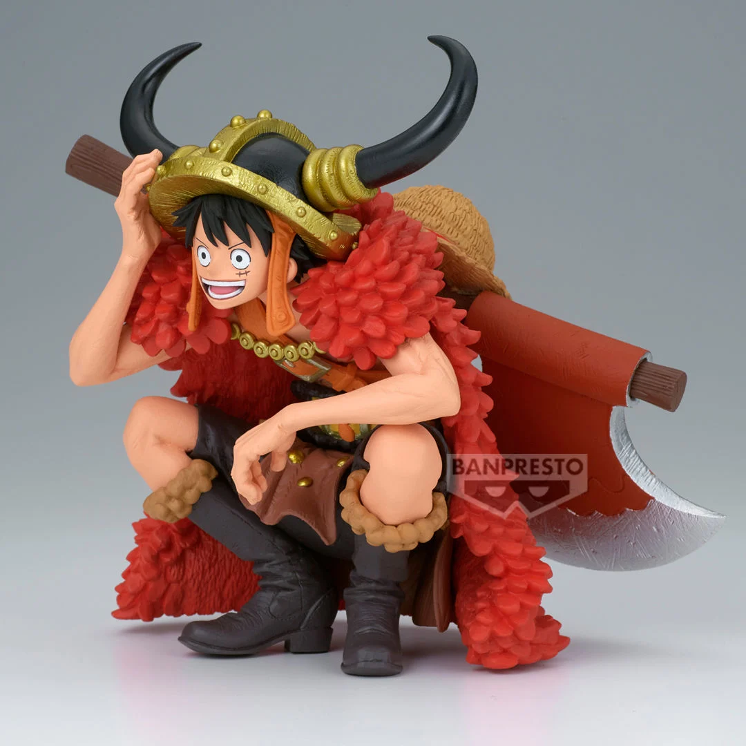 Luffy figura - One Piece - King of Artist - Bandai Banpresto - Image 4