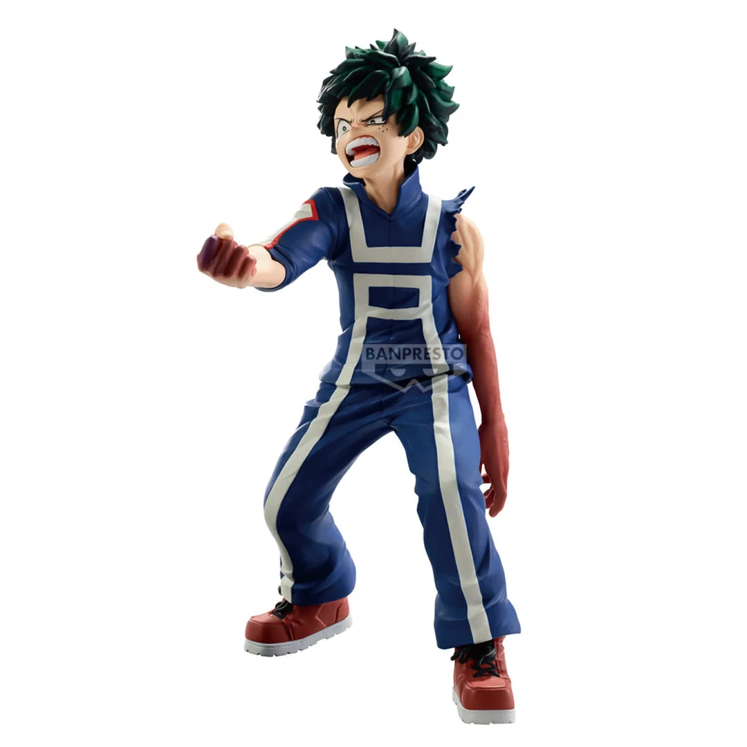 Izuku Midoriya The Amazing Heroes - My Hero Academy - Bandai Banpresto - Imagen 3