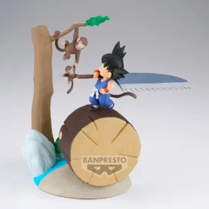 Alternative view of Son Goku History Box - Dragon Ball - Bandai Banpresto