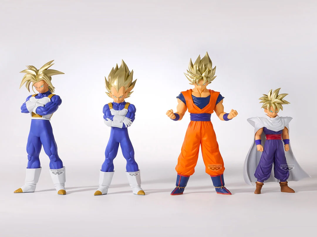Vegeta Super Saiyan figura - Blood of Saiyans - Dragon Ball Z - Banpresto - Image 3