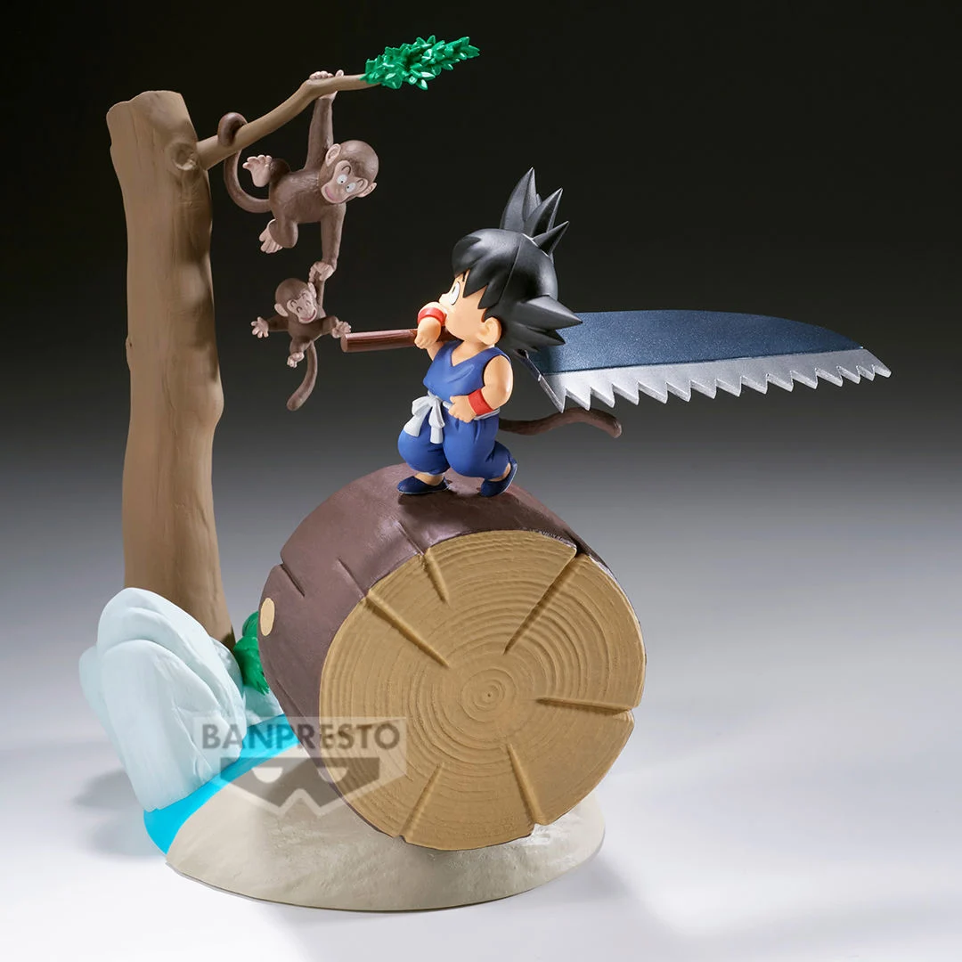 Son Goku History Box - Dragon Ball - Bandai Banpresto - Image 3