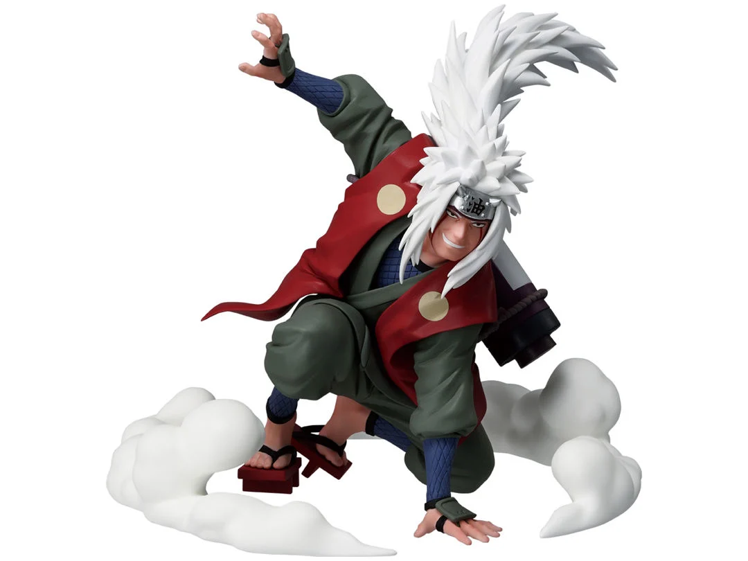 Figura de Jiraiya - Naruto Shippuden - Bandai Banpresto - Image 3