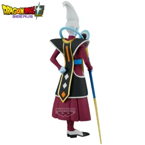Alternative view of Whis figura - Dragon Ball Super - Solid Edge Works - Banpresto