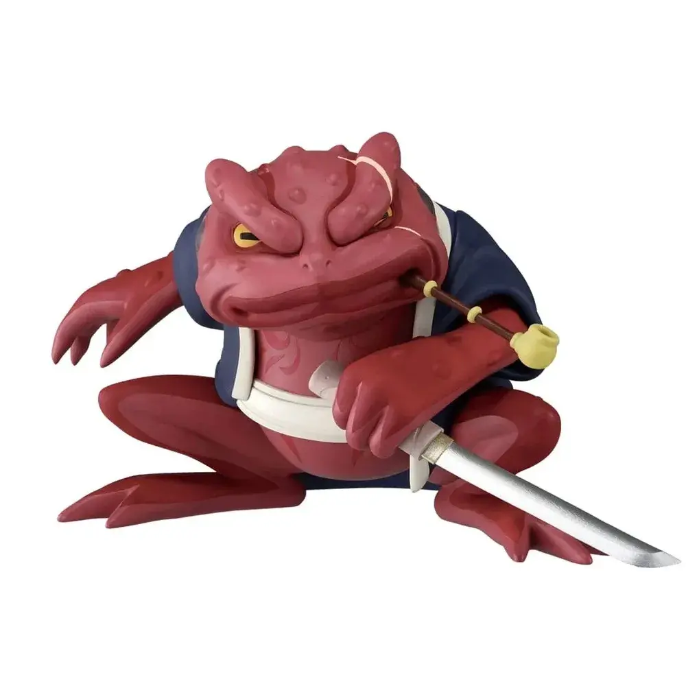 Figura de Gamabunta - Soft Vinyl - Naruto Shippuden Banpresto